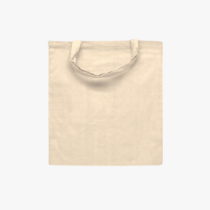 Dominika vászontáska rövid füllel - 38x42 cm (140 g/m2)